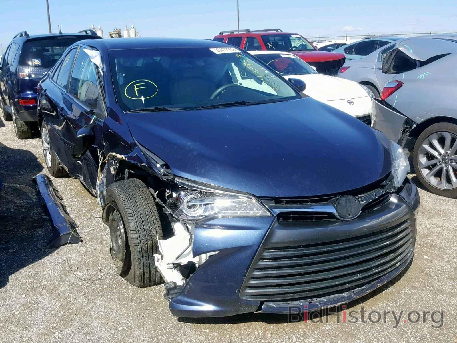 Photo 4T4BF1FK3GR571282 - TOYOTA CAMRY 2016