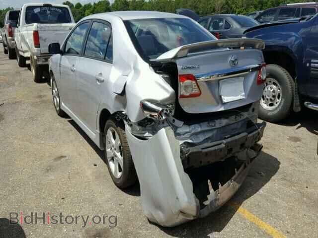 2011 TOYOTA COROLLA - VIN: 2T1BU4EE8BC610908 - Фото 3