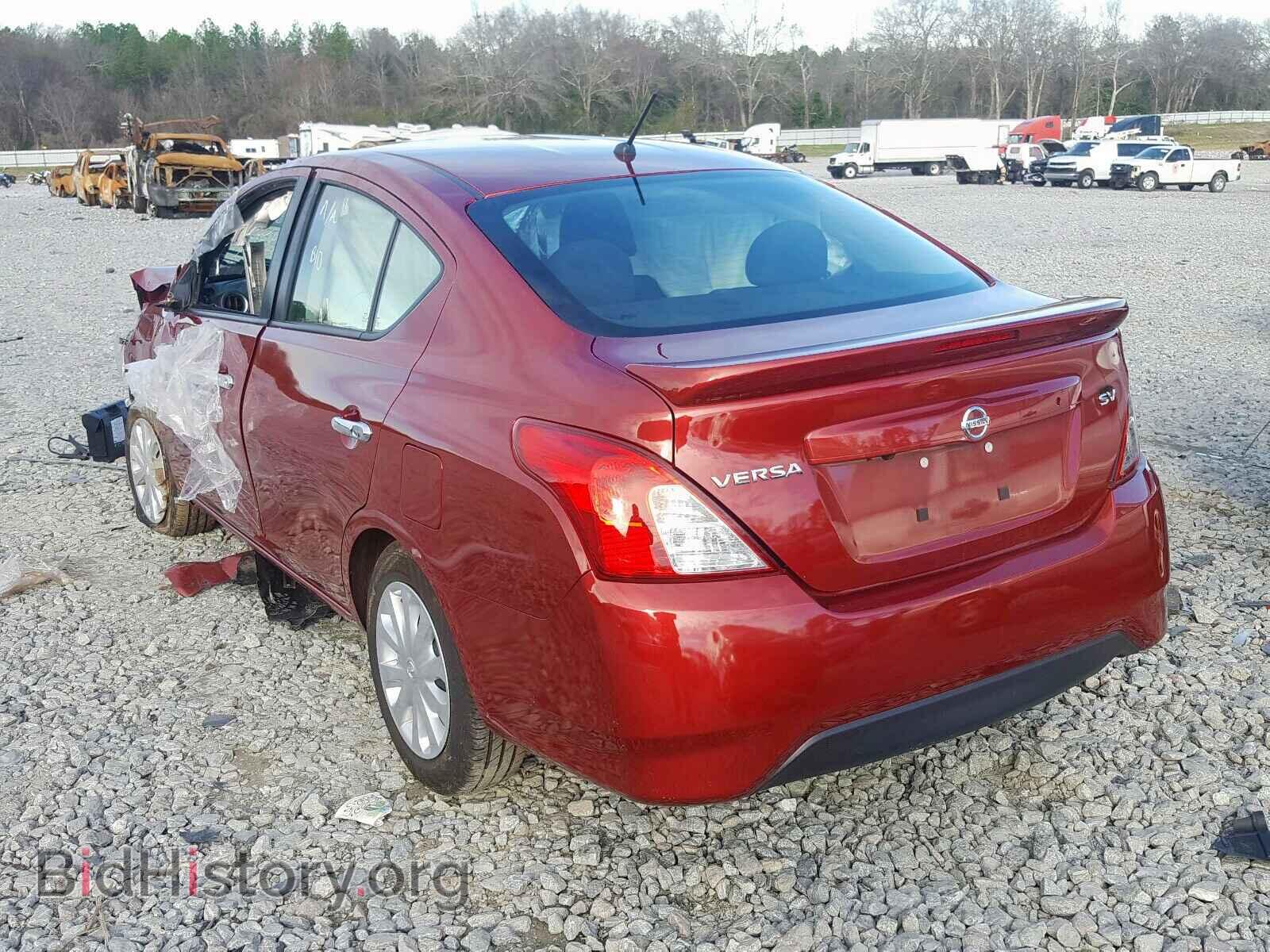2019 NISSAN VERSA - VIN: 3N1CN7AP7KL869853 - Фото 3