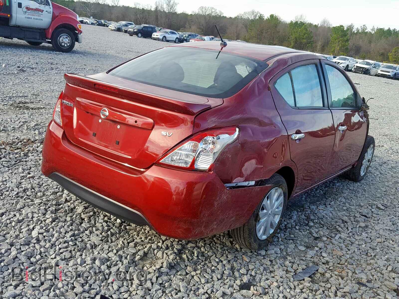 2019 NISSAN VERSA - VIN: 3N1CN7AP7KL869853 - Фото 4