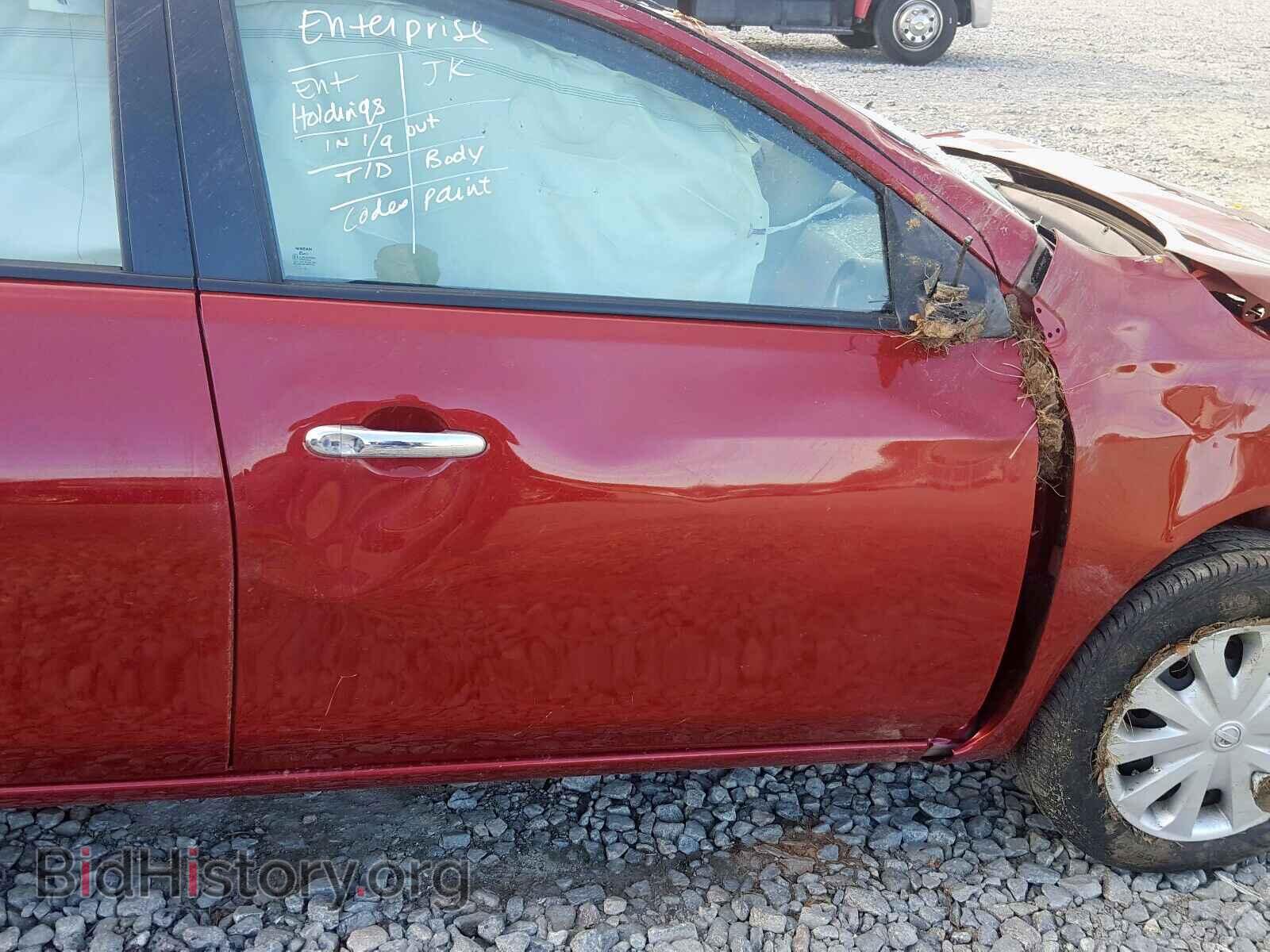 2019 NISSAN VERSA - VIN: 3N1CN7AP7KL869853 - Фото 5