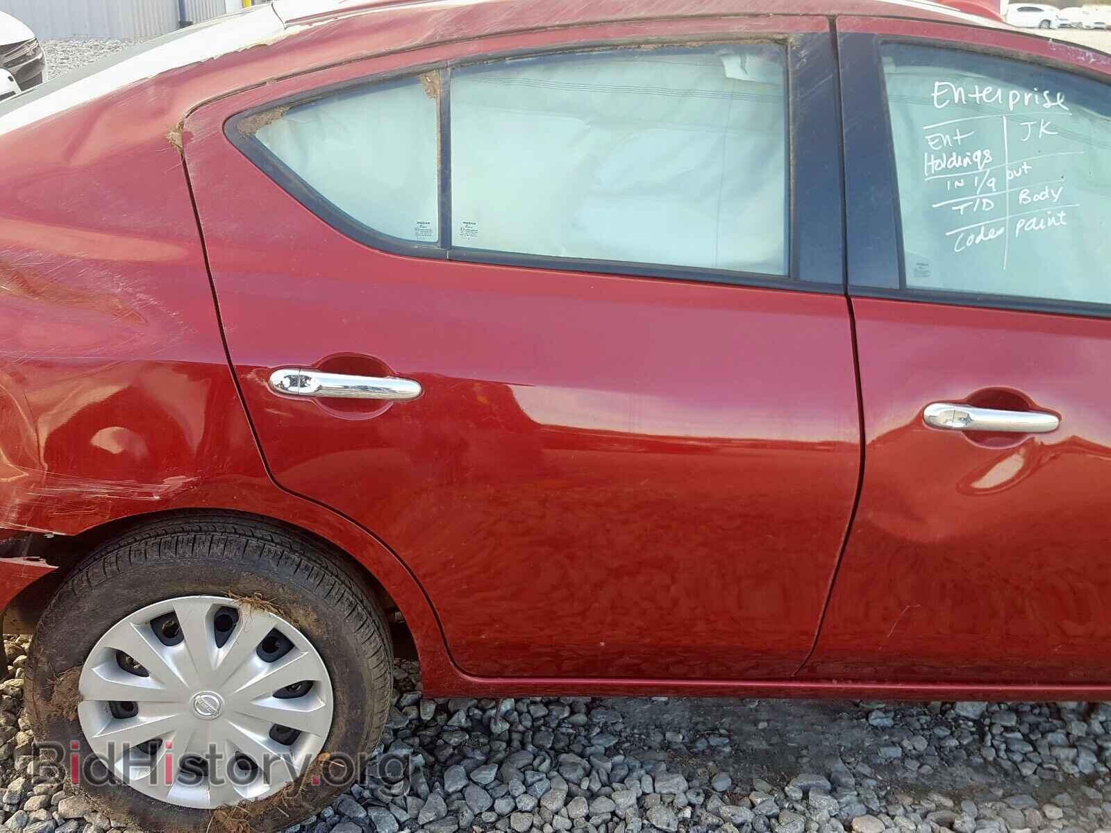 2019 NISSAN VERSA - VIN: 3N1CN7AP7KL869853 - Фото 6