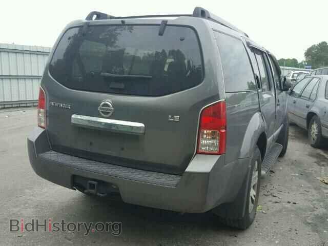 2008 NISSAN PATHFINDER - VIN: 5N1AR18B38C658410 - Фото 4