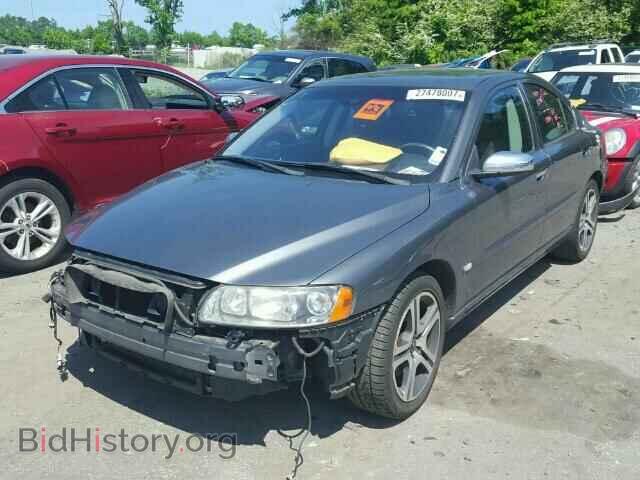 2006 VOLVO S60 - VIN: YV1RS547162555813 - Фото 2