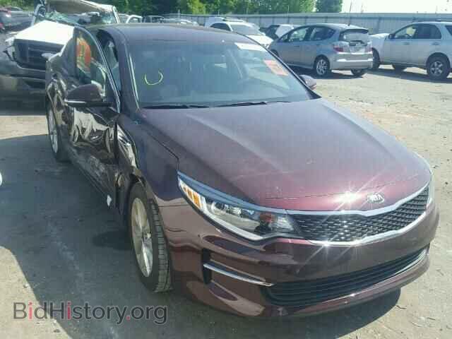 Фотография 5XXGT4L37GG006745 - KIA OPTIMA 2016