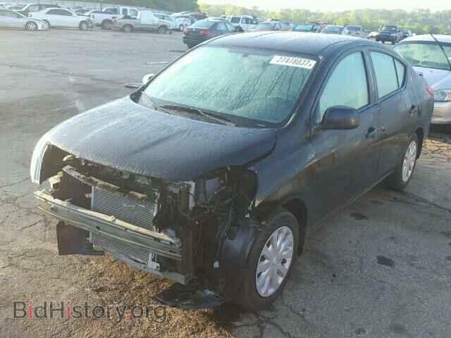 2014 NISSAN VERSA - VIN: 3N1CN7AP1EL854396 - Photo 2