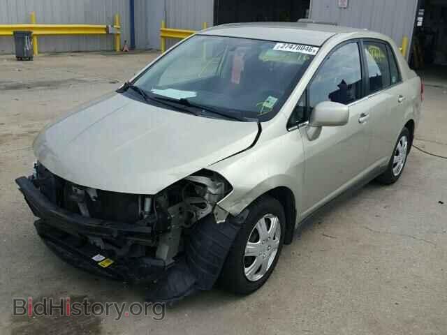 2008 NISSAN VERSA - VIN: 3N1BC11E88L366726 - Фото 2