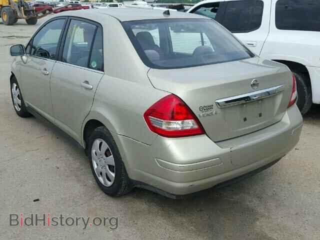 2008 NISSAN VERSA - VIN: 3N1BC11E88L366726 - Фото 3
