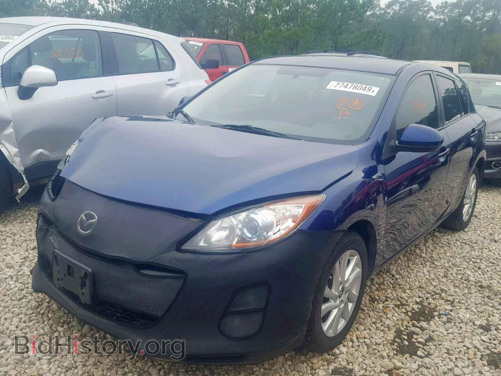 2013 MAZDA 3 - VIN: JM1BL1L79D1761706 - Фото 2