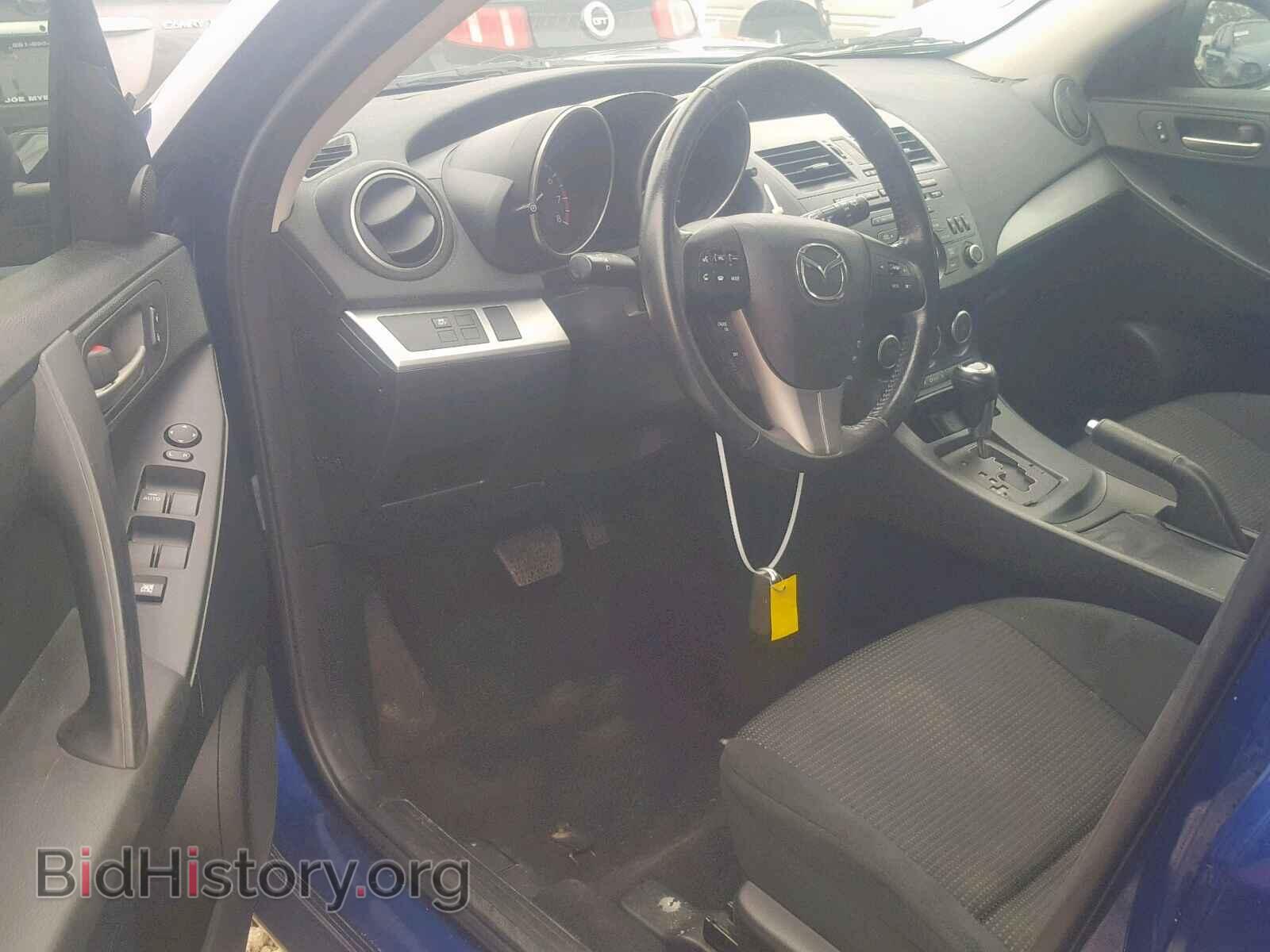 2013 MAZDA 3 - VIN: JM1BL1L79D1761706 - Фото 9