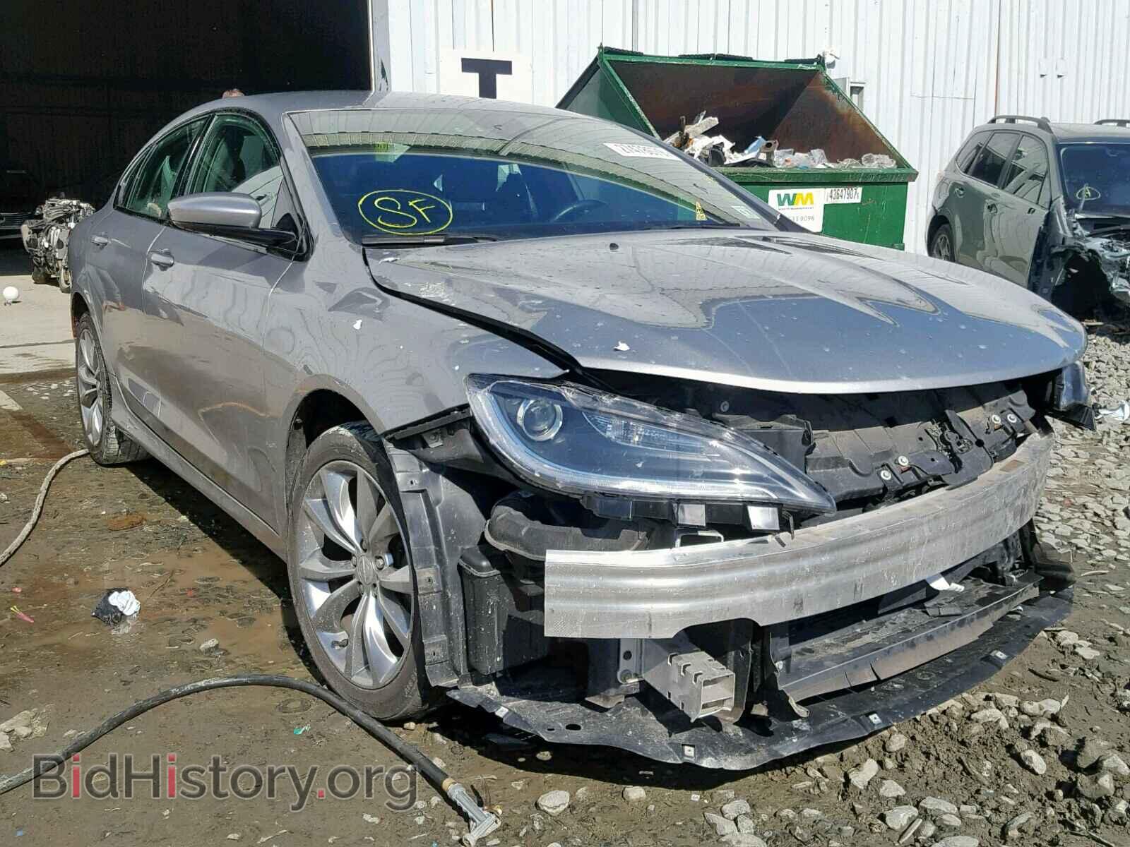 Фотография 1C3CCCBB6GN120861 - CHRYSLER 200 2016