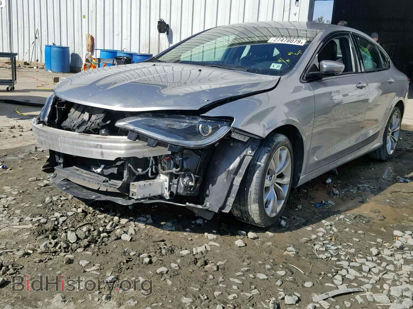 2016 CHRYSLER 200 - VIN: 1C3CCCBB6GN120861 - Фото 2