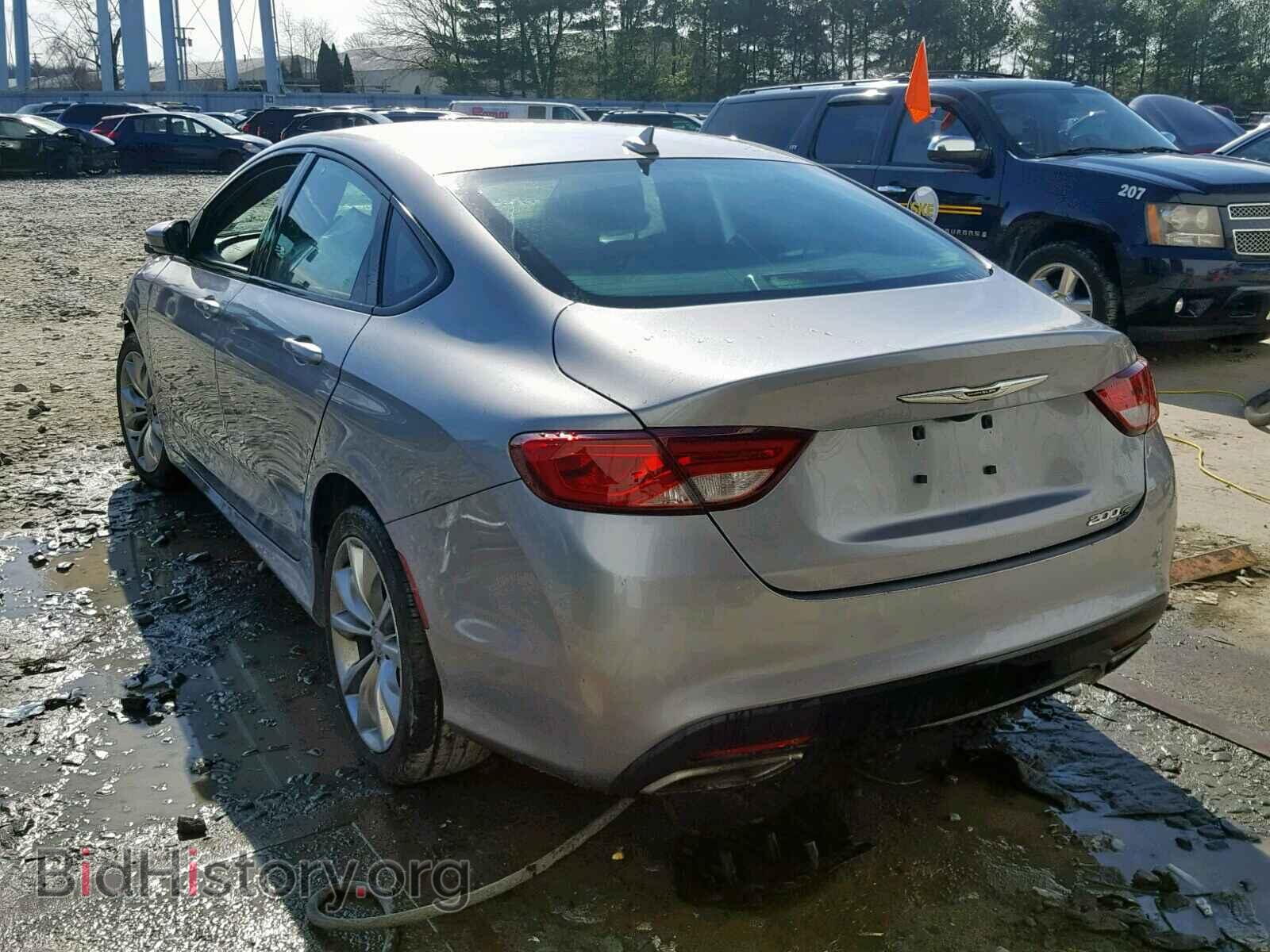 2016 CHRYSLER 200 - VIN: 1C3CCCBB6GN120861 - Фото 3