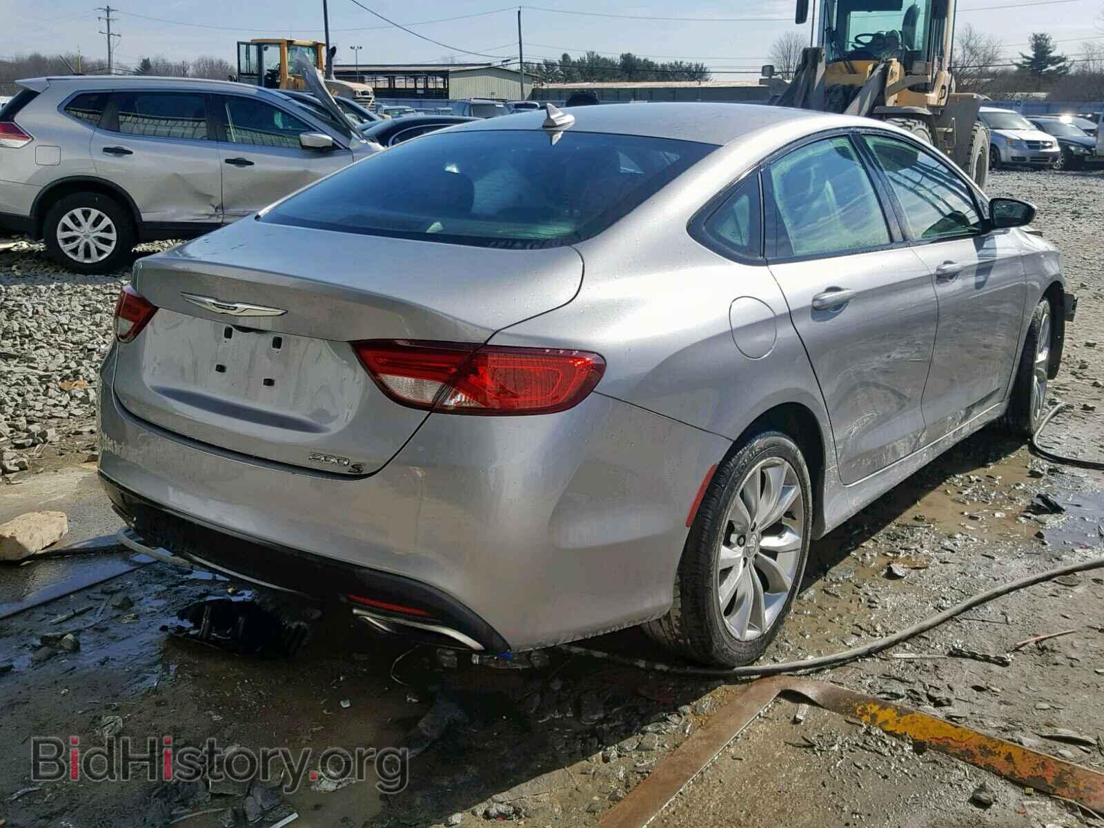 2016 CHRYSLER 200 - VIN: 1C3CCCBB6GN120861 - Фото 4