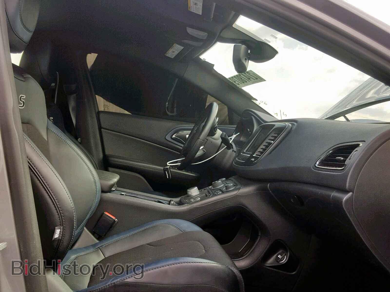2016 CHRYSLER 200 - VIN: 1C3CCCBB6GN120861 - Фото 5