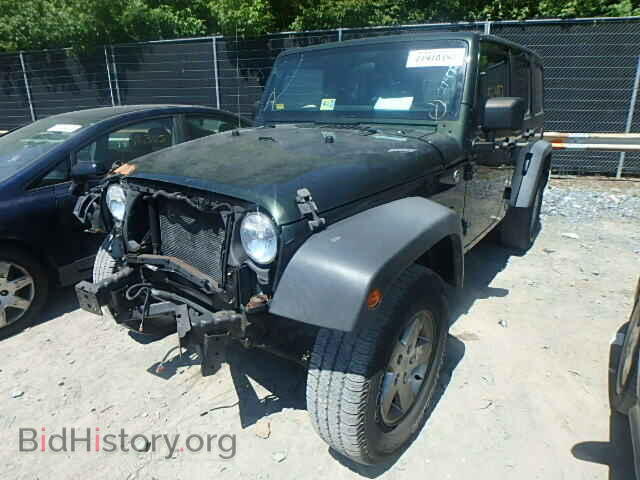 2011 JEEP WRANGLER - VIN: 1J4BA3H13BL511461 - Фото 2