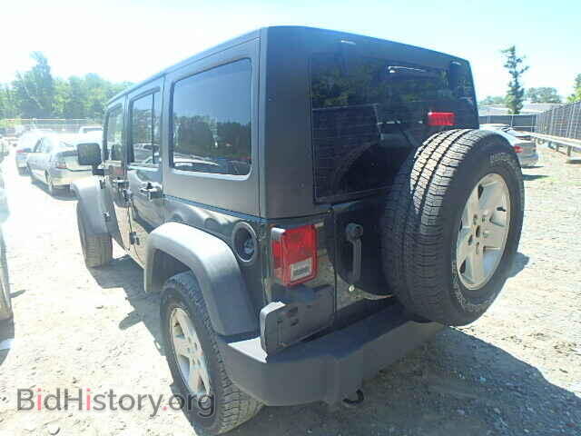 2011 JEEP WRANGLER - VIN: 1J4BA3H13BL511461 - Фото 3