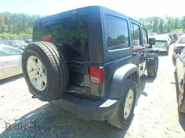 2011 JEEP WRANGLER - VIN: 1J4BA3H13BL511461 - Фото 4