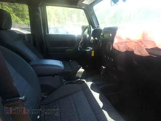 2011 JEEP WRANGLER - VIN: 1J4BA3H13BL511461 - Фото 5