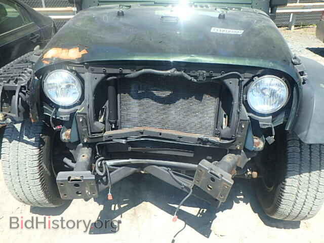 2011 JEEP WRANGLER - VIN: 1J4BA3H13BL511461 - Фото 10