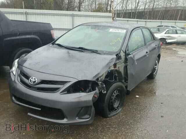 2011 TOYOTA COROLLA - VIN: 2T1BU4EE8BC734810 - Фото 2