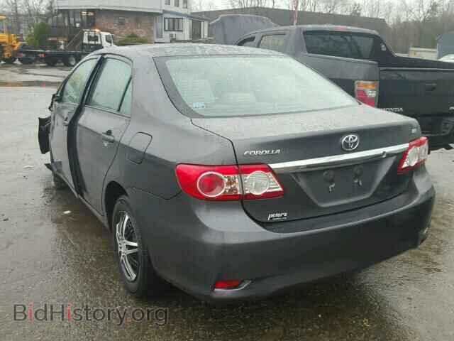 2011 TOYOTA COROLLA - VIN: 2T1BU4EE8BC734810 - Фото 3