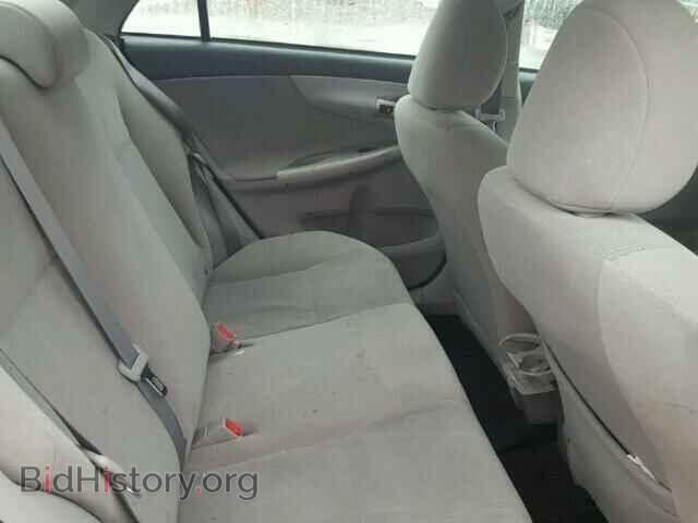2011 TOYOTA COROLLA - VIN: 2T1BU4EE8BC734810 - Фото 6