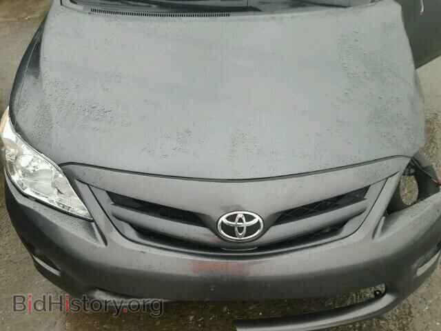 2011 TOYOTA COROLLA - VIN: 2T1BU4EE8BC734810 - Фото 7