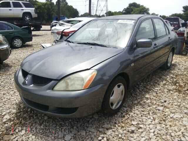 2005 MITSUBISHI LANCER - VIN: JA3AJ26E75U017229 - Фото 2