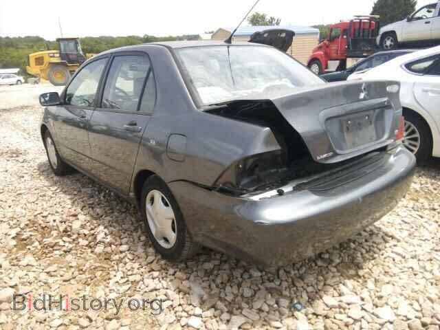 2005 MITSUBISHI LANCER - VIN: JA3AJ26E75U017229 - Фото 3