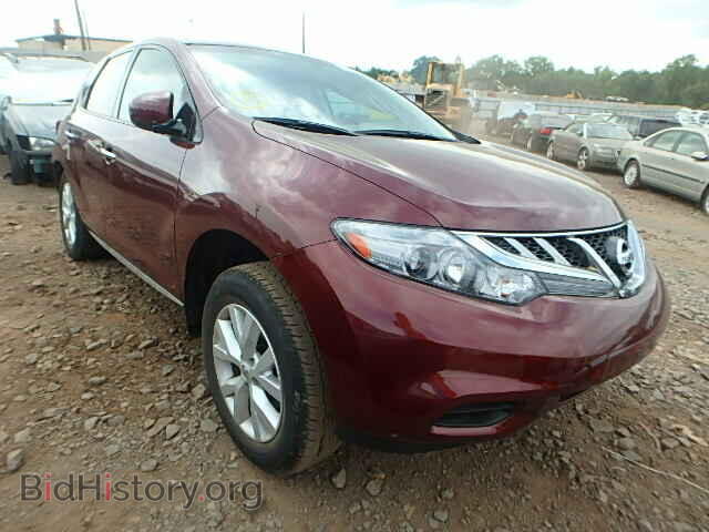 Фотография JN8AZ1MW7CW203911 - NISSAN MURANO 2012