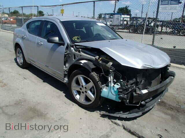 Фотография 1C3CDZAB6CN322840 - DODGE AVENGER 2012