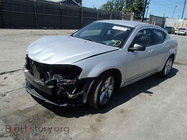 2012 DODGE AVENGER - VIN: 1C3CDZAB6CN322840 - Фото 2