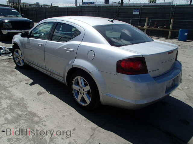2012 DODGE AVENGER - VIN: 1C3CDZAB6CN322840 - Фото 3