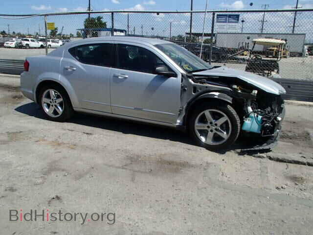 2012 DODGE AVENGER - VIN: 1C3CDZAB6CN322840 - Фото 9