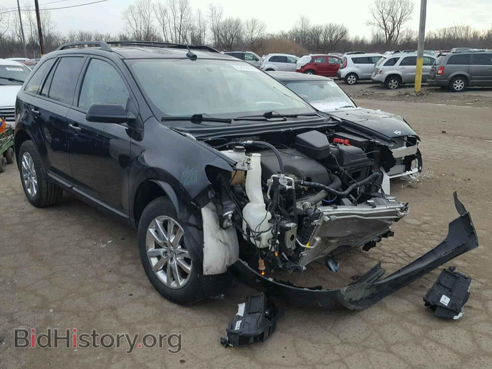 Фотография 2FMDK4JC8EBA44048 - FORD EDGE 2014
