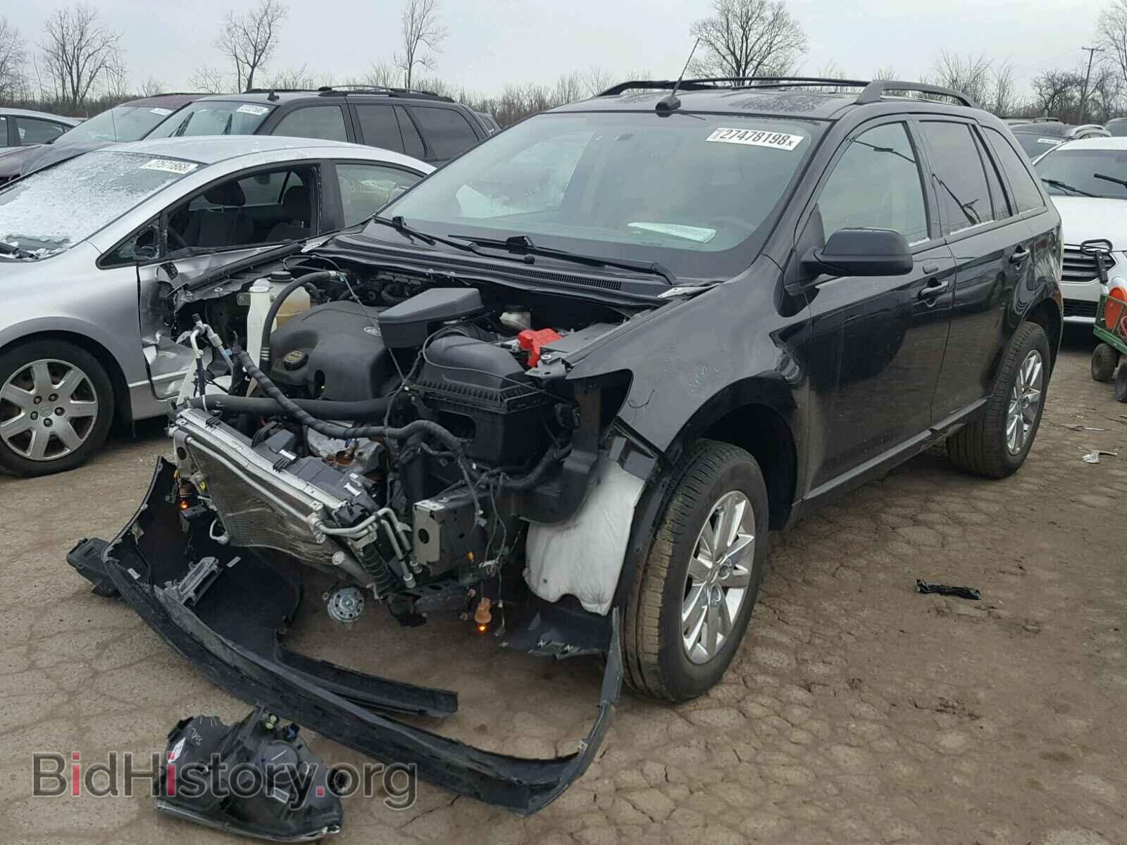 2014 FORD EDGE - VIN: 2FMDK4JC8EBA44048 - Photo 2
