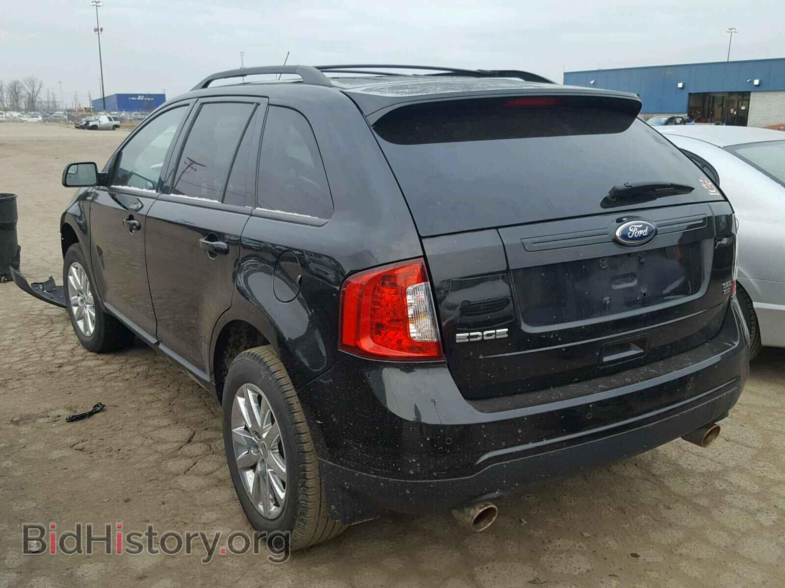 2014 FORD EDGE - VIN: 2FMDK4JC8EBA44048 - Photo 3