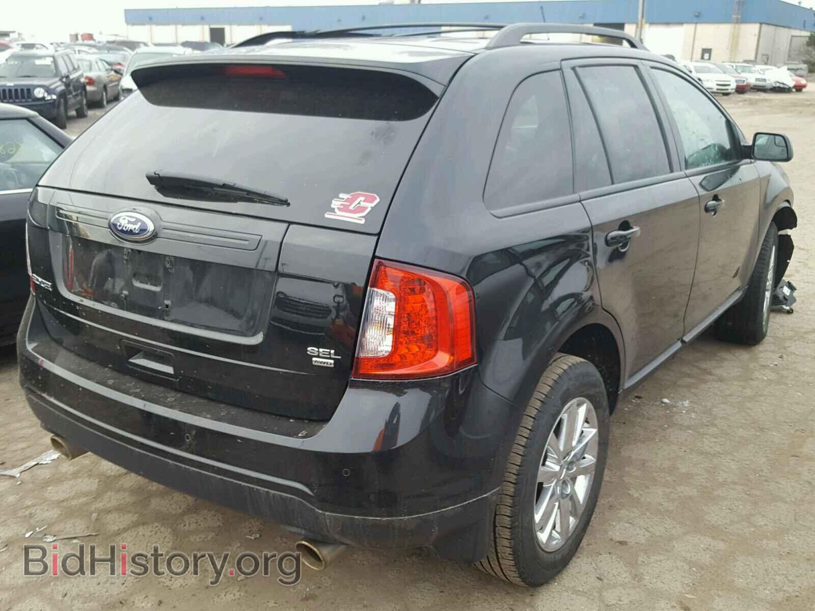 2014 FORD EDGE - VIN: 2FMDK4JC8EBA44048 - Photo 4