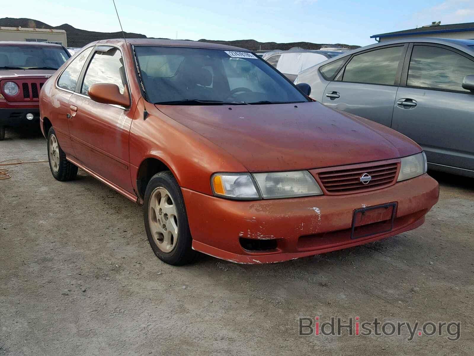 Photo 1N4AB42DXVC513726 - NISSAN 200SX BASE 1997