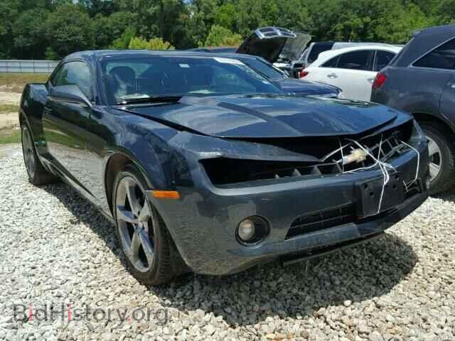 Фотография 2G1FC1E31D9159558 - CHEVROLET CAMARO 2013