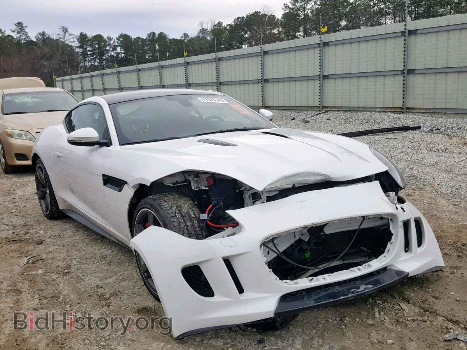 Photo  - JAGUAR F-TYPE 2015