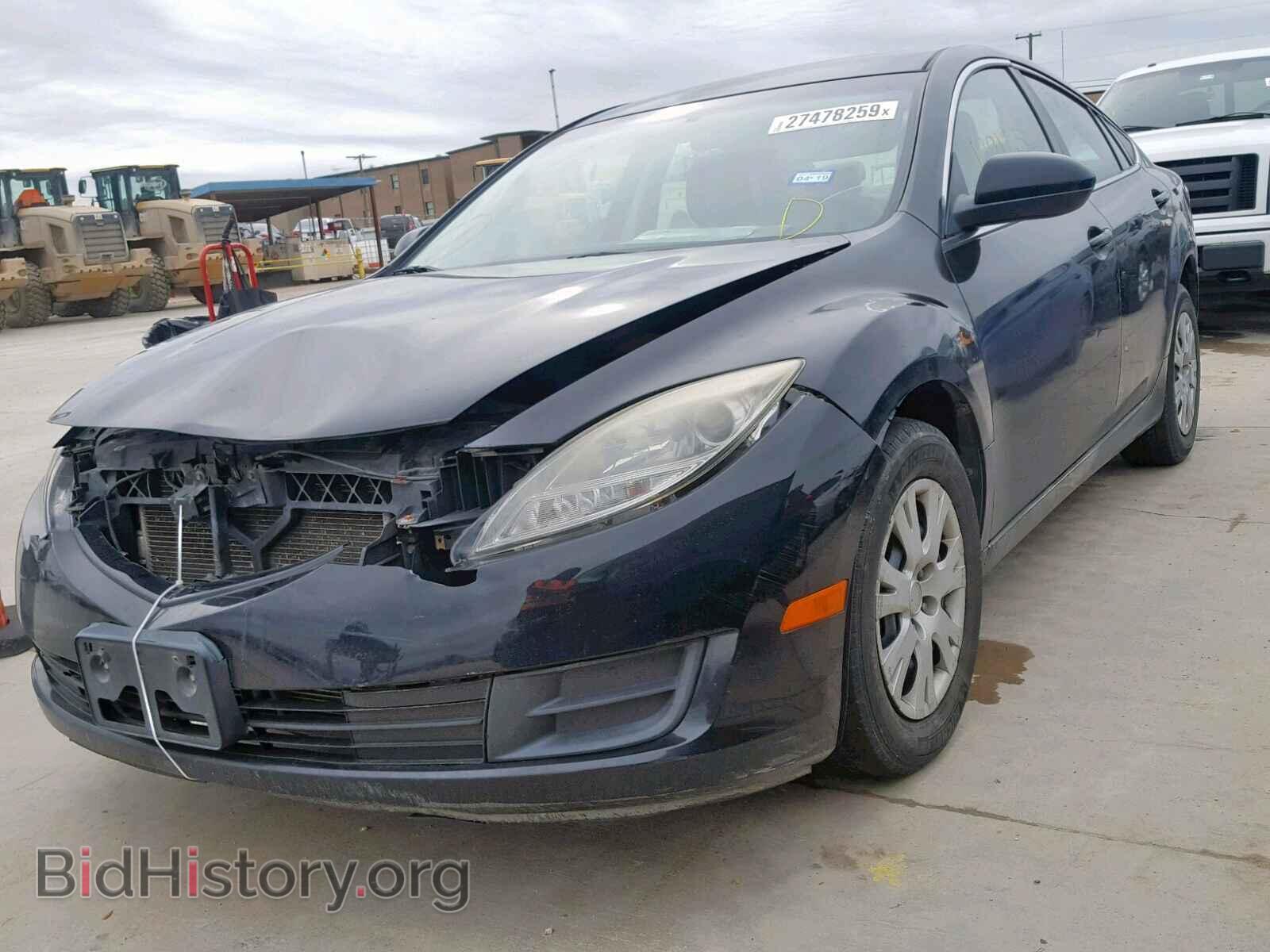 2009 MAZDA 6 - VIN: 1YVHP81A695M26788 - Фото 2