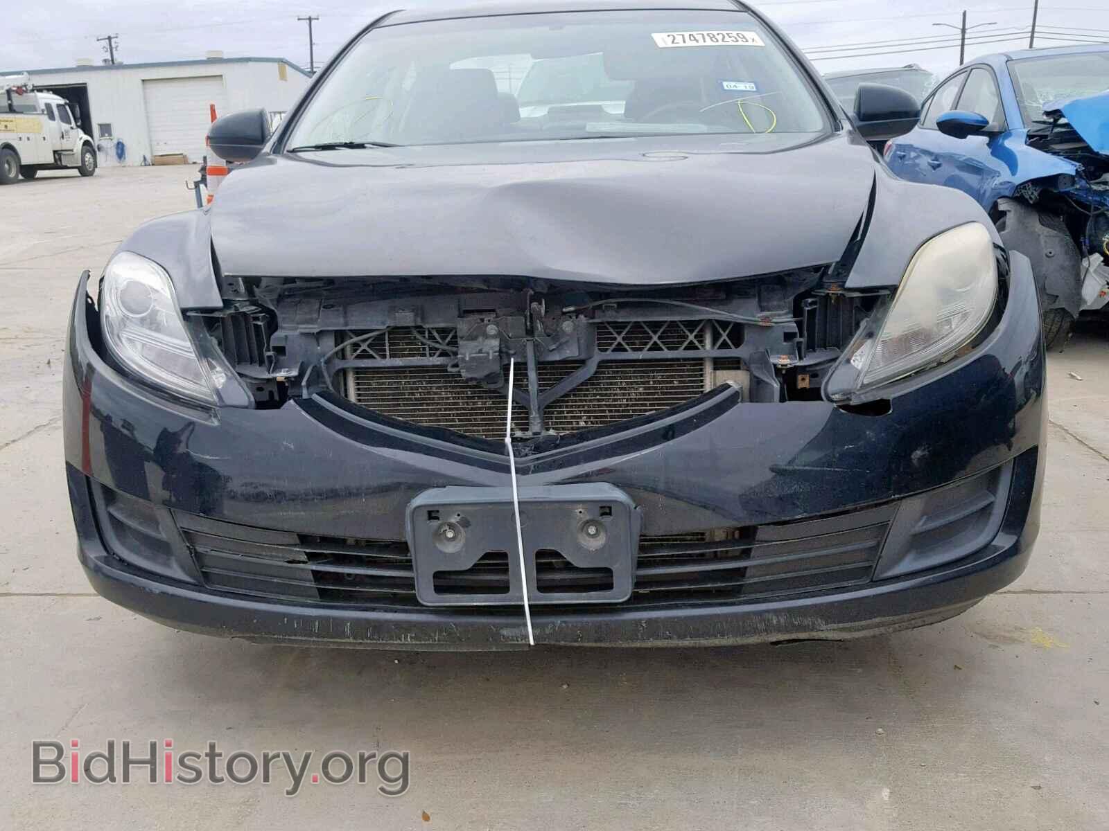 2009 MAZDA 6 - VIN: 1YVHP81A695M26788 - Фото 9