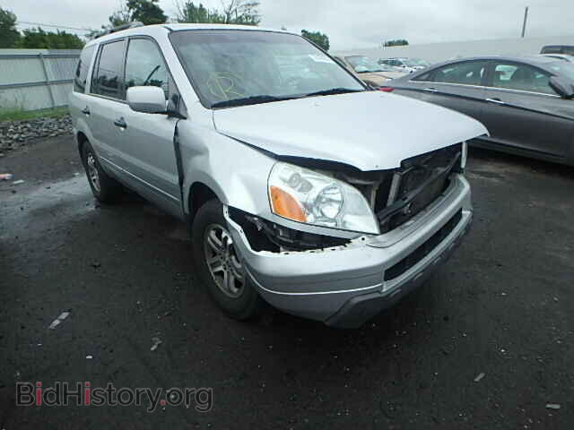 Photo 5FNYF18615B033338 - HONDA PILOT 2005