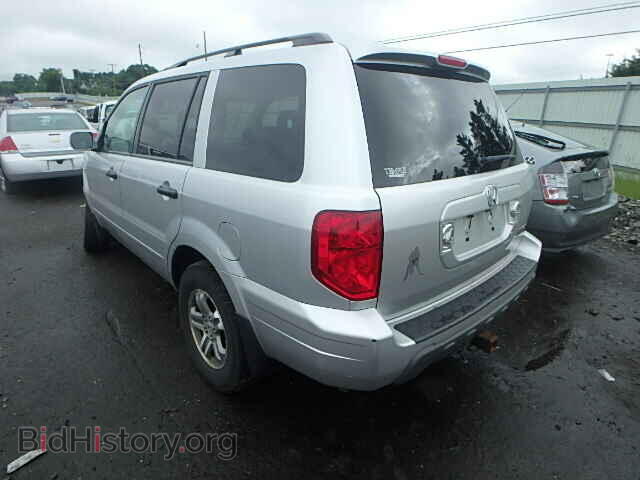 2005 HONDA PILOT - VIN: 5FNYF18615B033338 - Фото 3