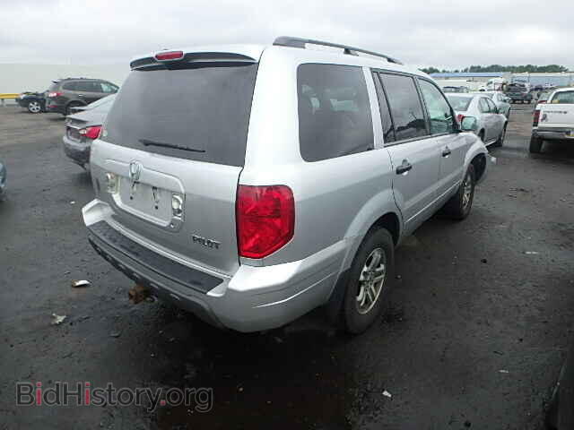 2005 HONDA PILOT - VIN: 5FNYF18615B033338 - Фото 4