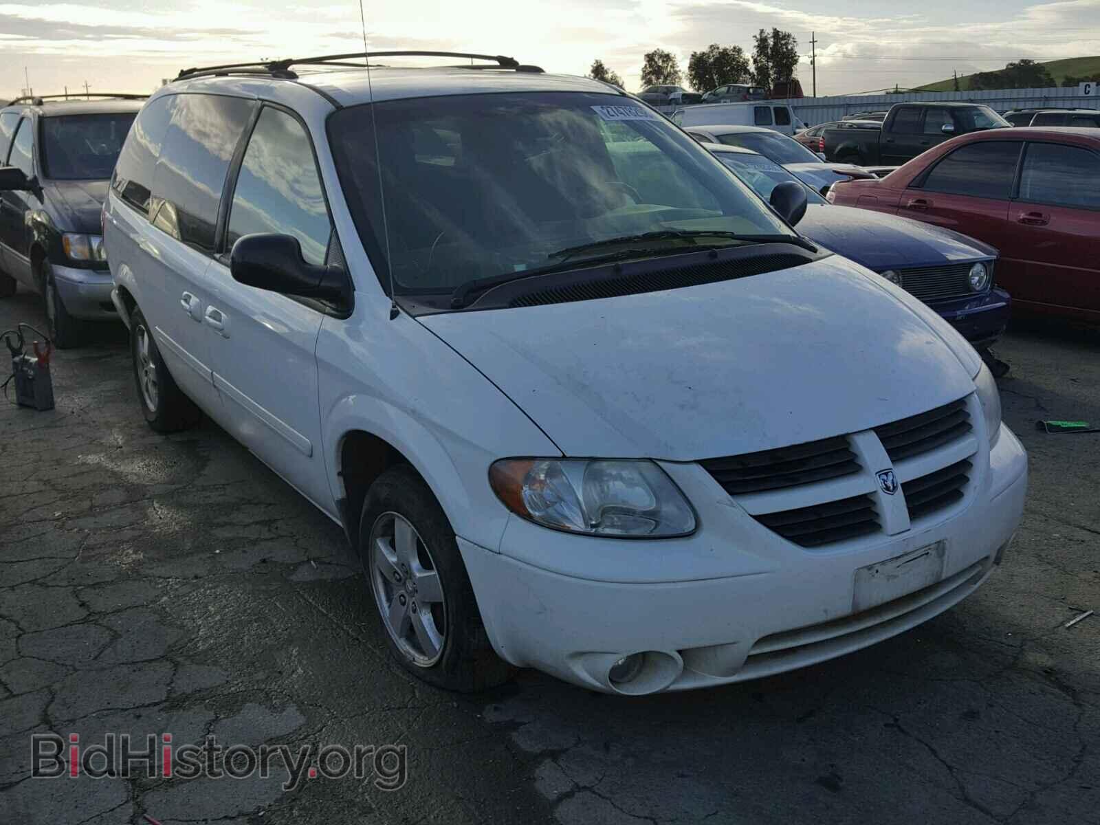 Фотография 2D4GP44LX7R105296 - DODGE CARAVAN 2007