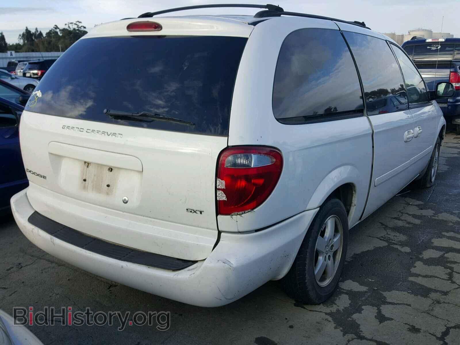2007 DODGE CARAVAN - VIN: 2D4GP44LX7R105296 - Фото 4
