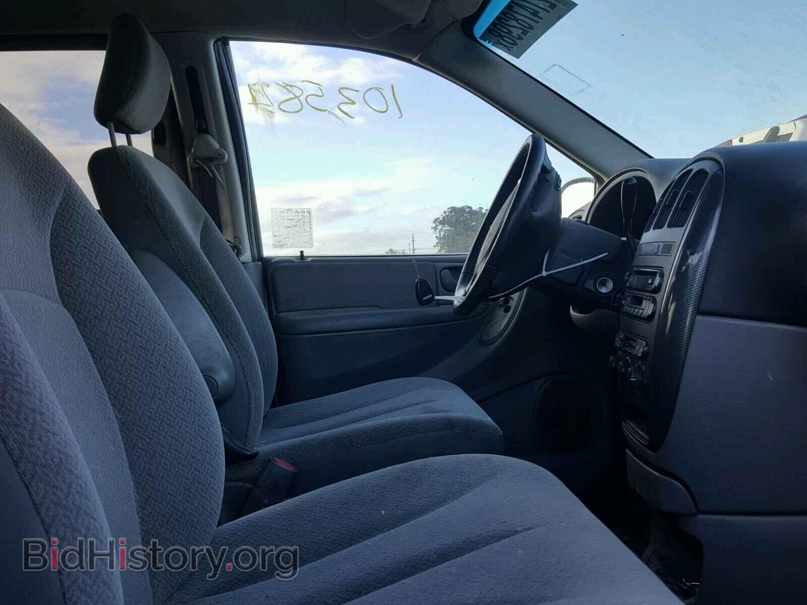 2007 DODGE CARAVAN - VIN: 2D4GP44LX7R105296 - Фото 5